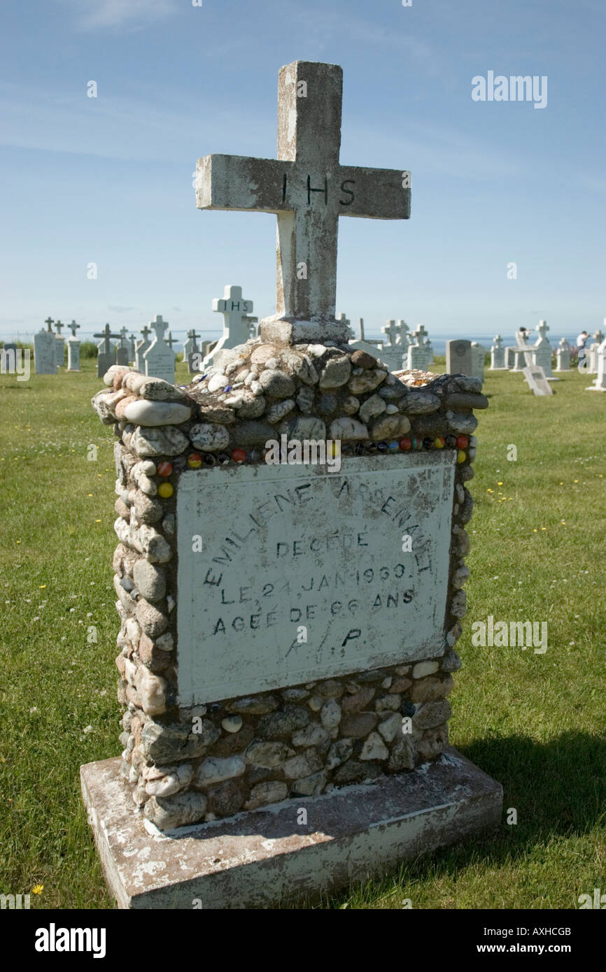 Acadian Canada Cemetery Prince Edward Island PEI Stock Photo Alamy