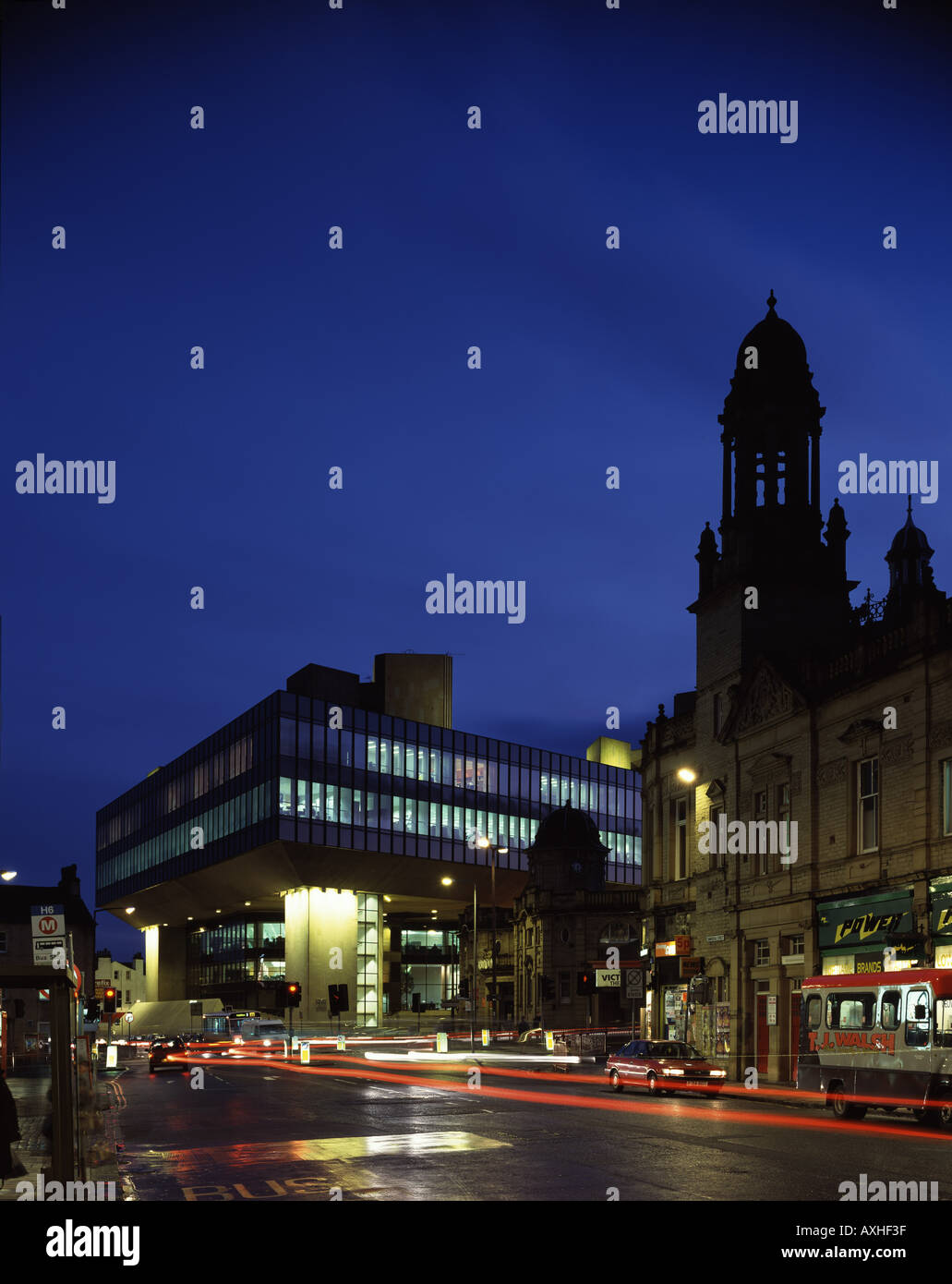 HALIFAX BUILDING SOCIETY HEADQUARTERS Stock Photo Alamy