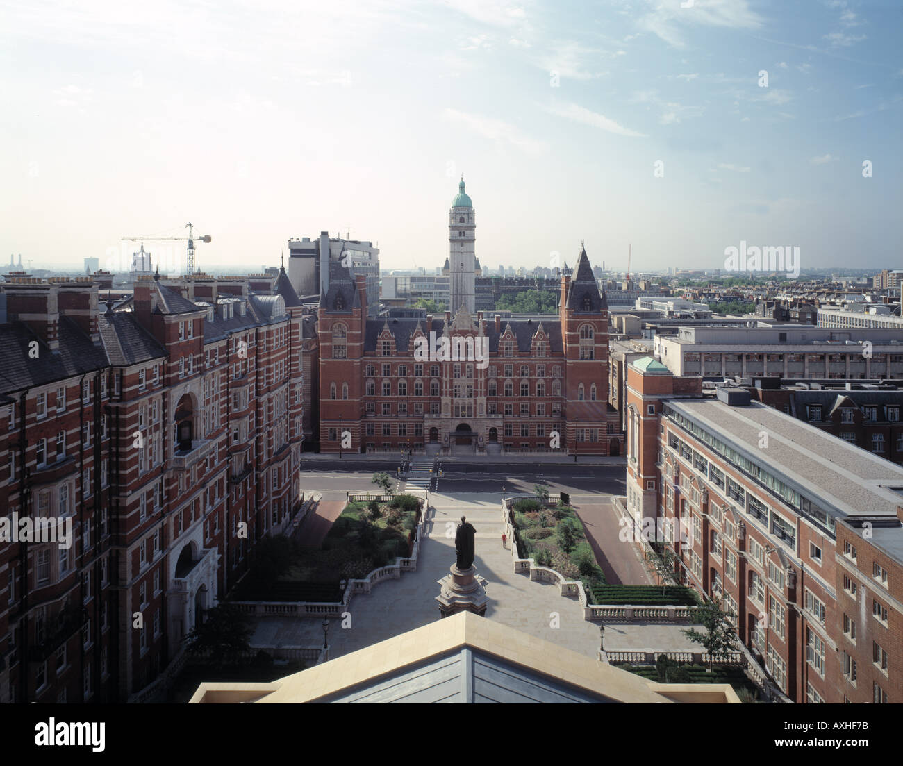 ROYAL ALBERT HALL Stock Photo