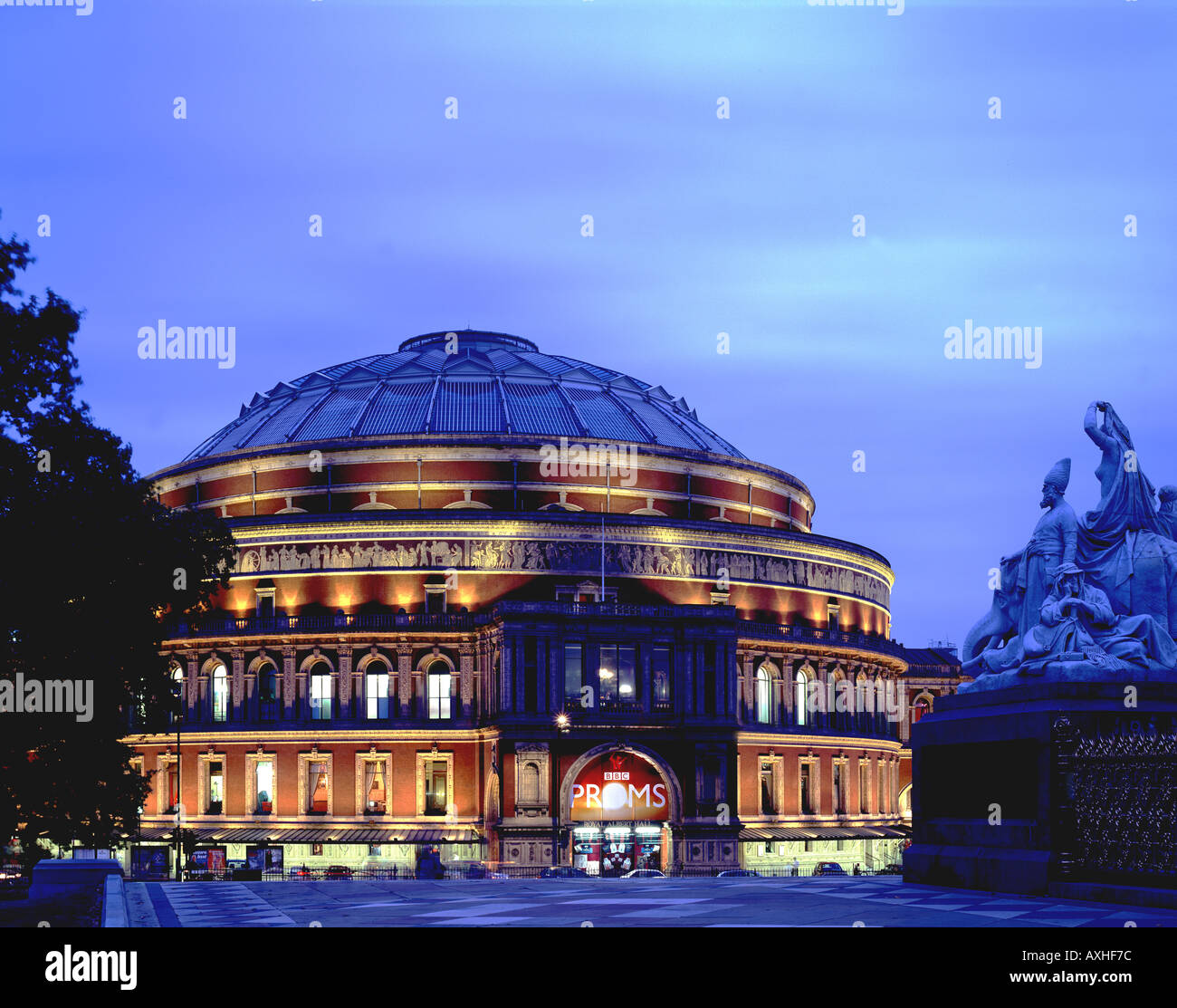 ROYAL ALBERT HALL Stock Photo Alamy