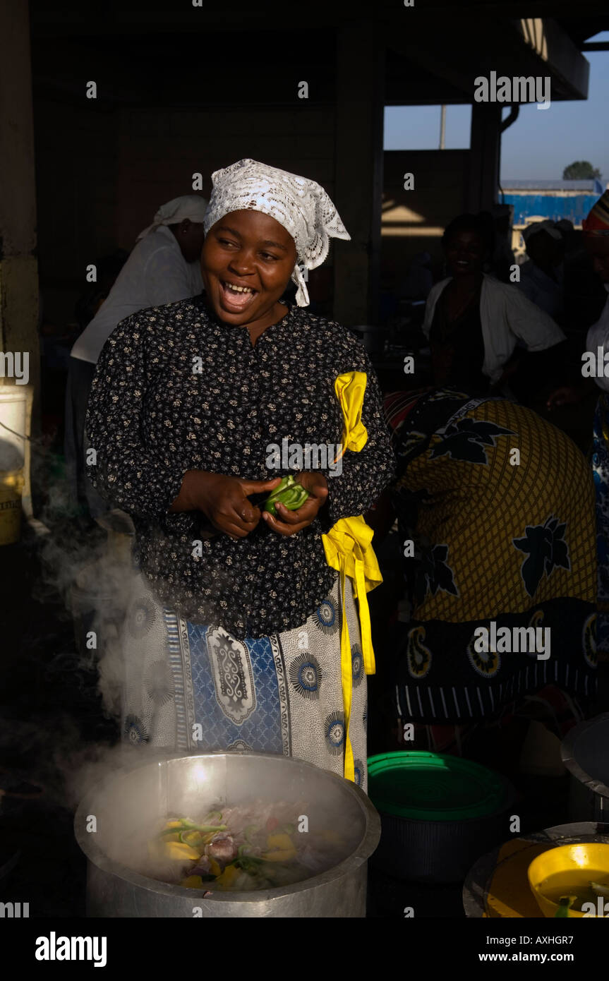 Tanzania Dar es Salaam Kivukoni fish market food store Stock Photo Alamy