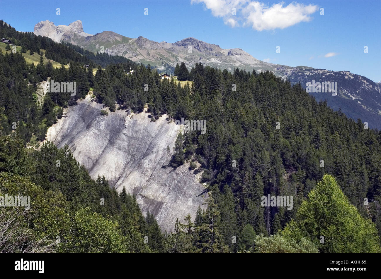 swiss alps mountains Stock Photo - Alamy