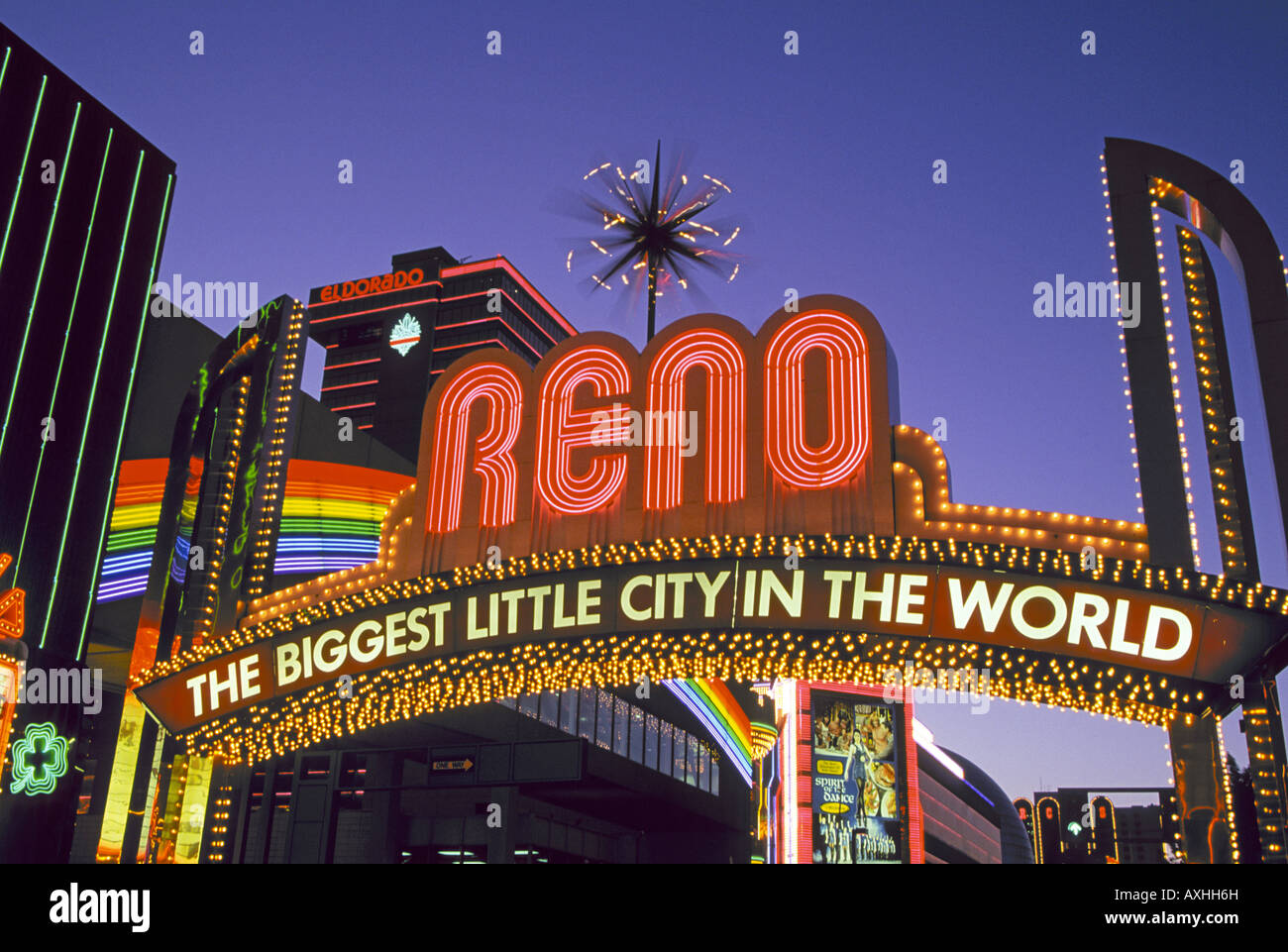 Signs in reno hires stock photography and images Alamy