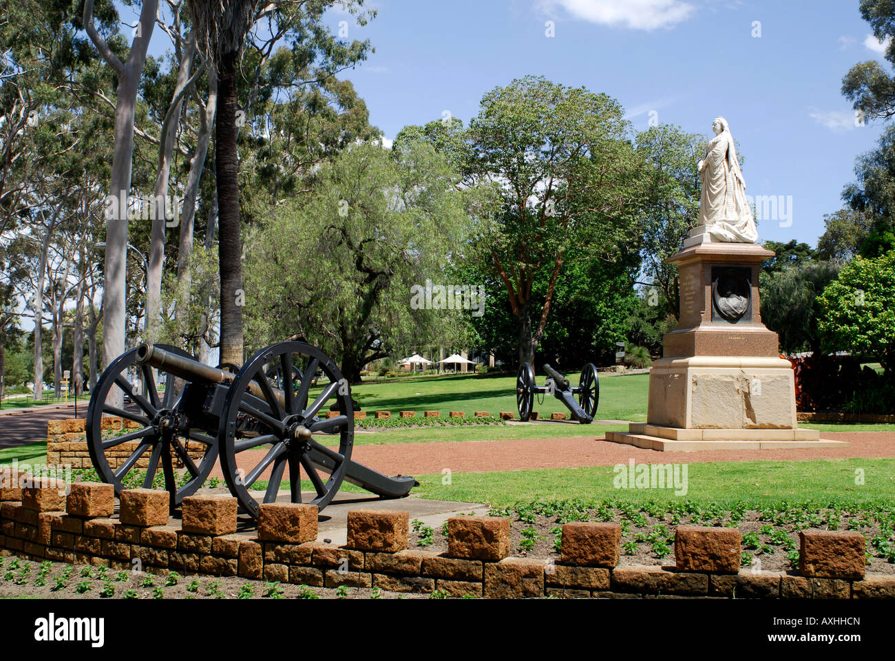 Queen Victoria memorial, King's Park, Perth, Western Australia Stock Photo Alamy