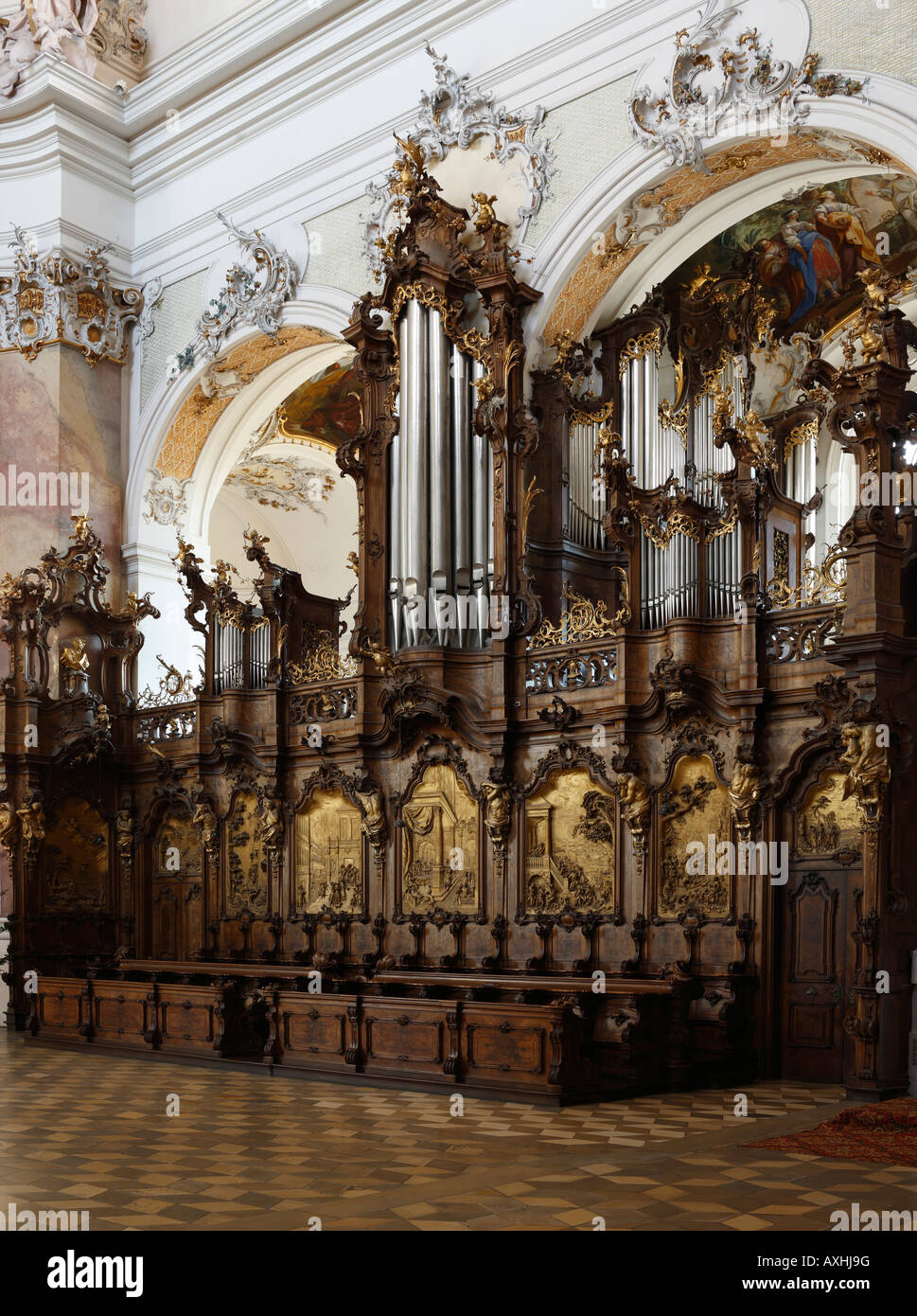 Ottobeuren, Klosterkirche, von Karl Joseph Riepp