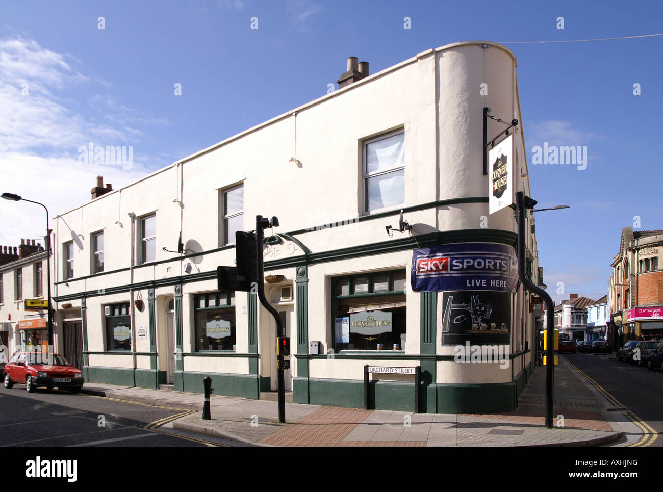 Weston super mare pub hires stock photography and images Alamy