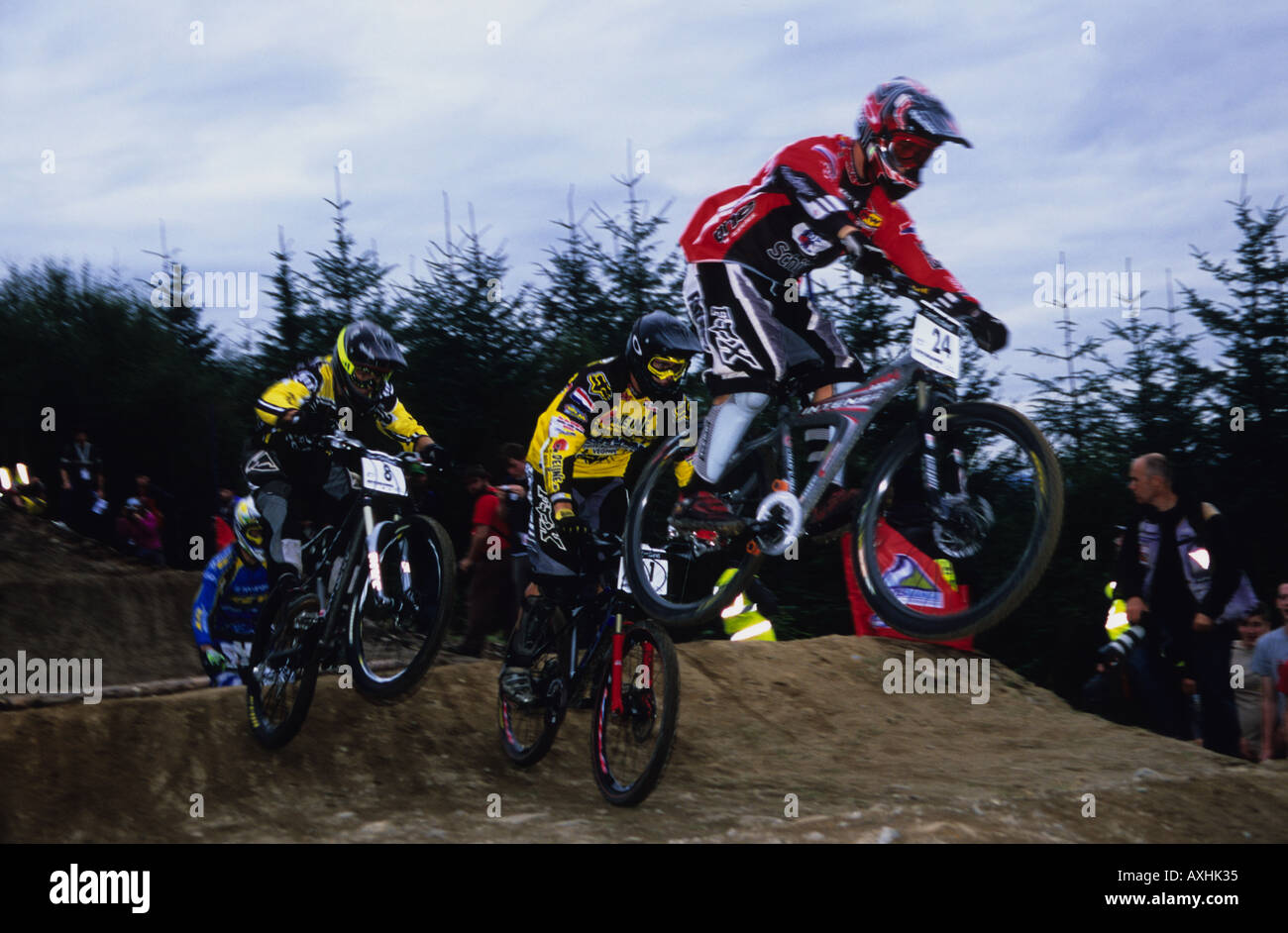Four Cross Championships Stock Photo Alamy