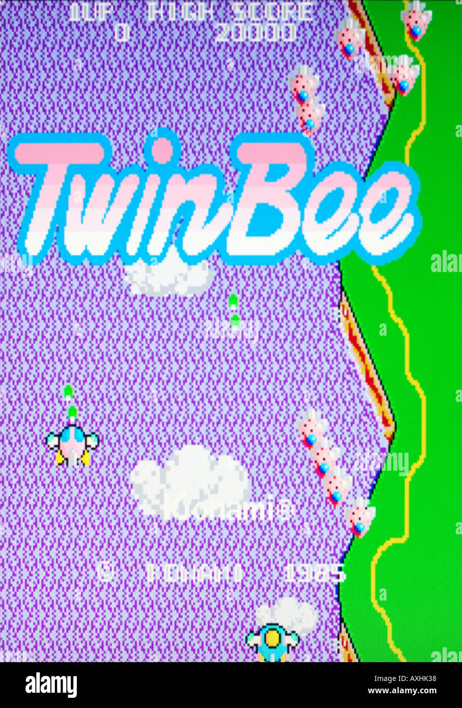 Twin bee nes 2025