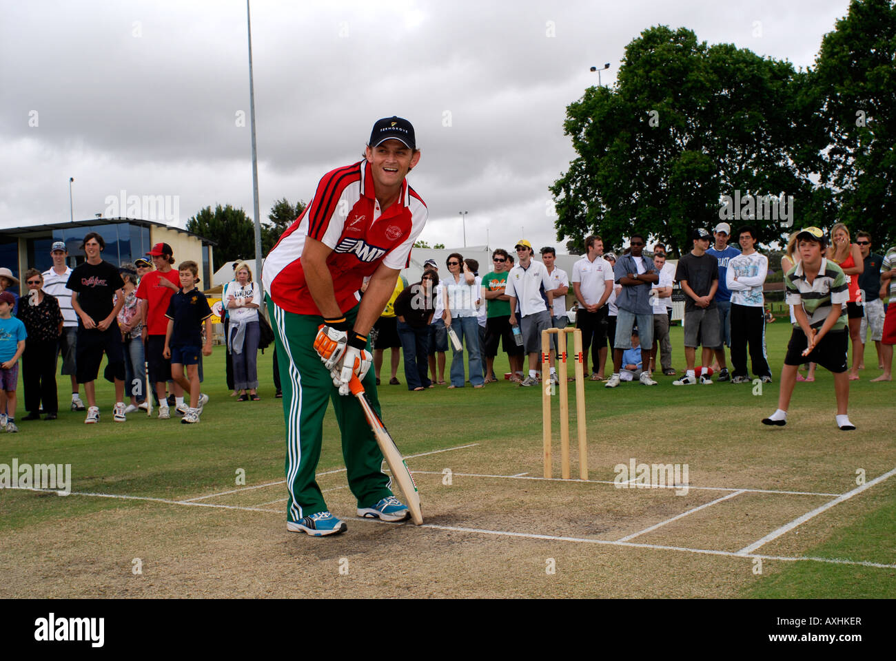 Adam Gilchrist High Resolution Stock Photography And Images Alamy