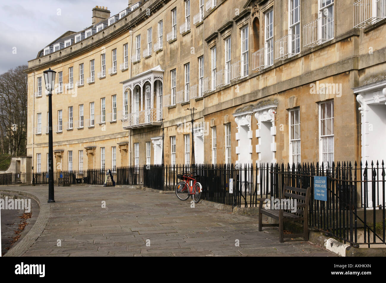 Lansdown crescent bath england hires stock photography and images Alamy