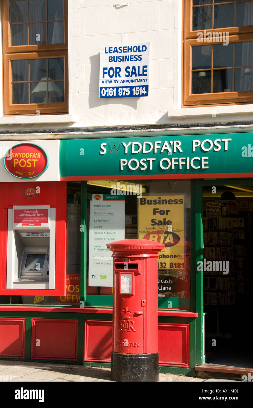 Narberth Post Office village shop store business for sale Pembrokeshire