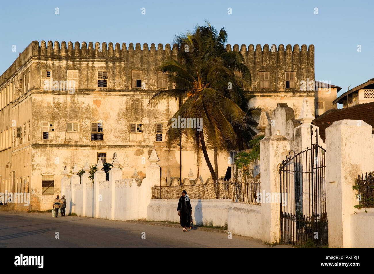 Tanzania Zanzibar Stone Town the Palace Museum was built in the late