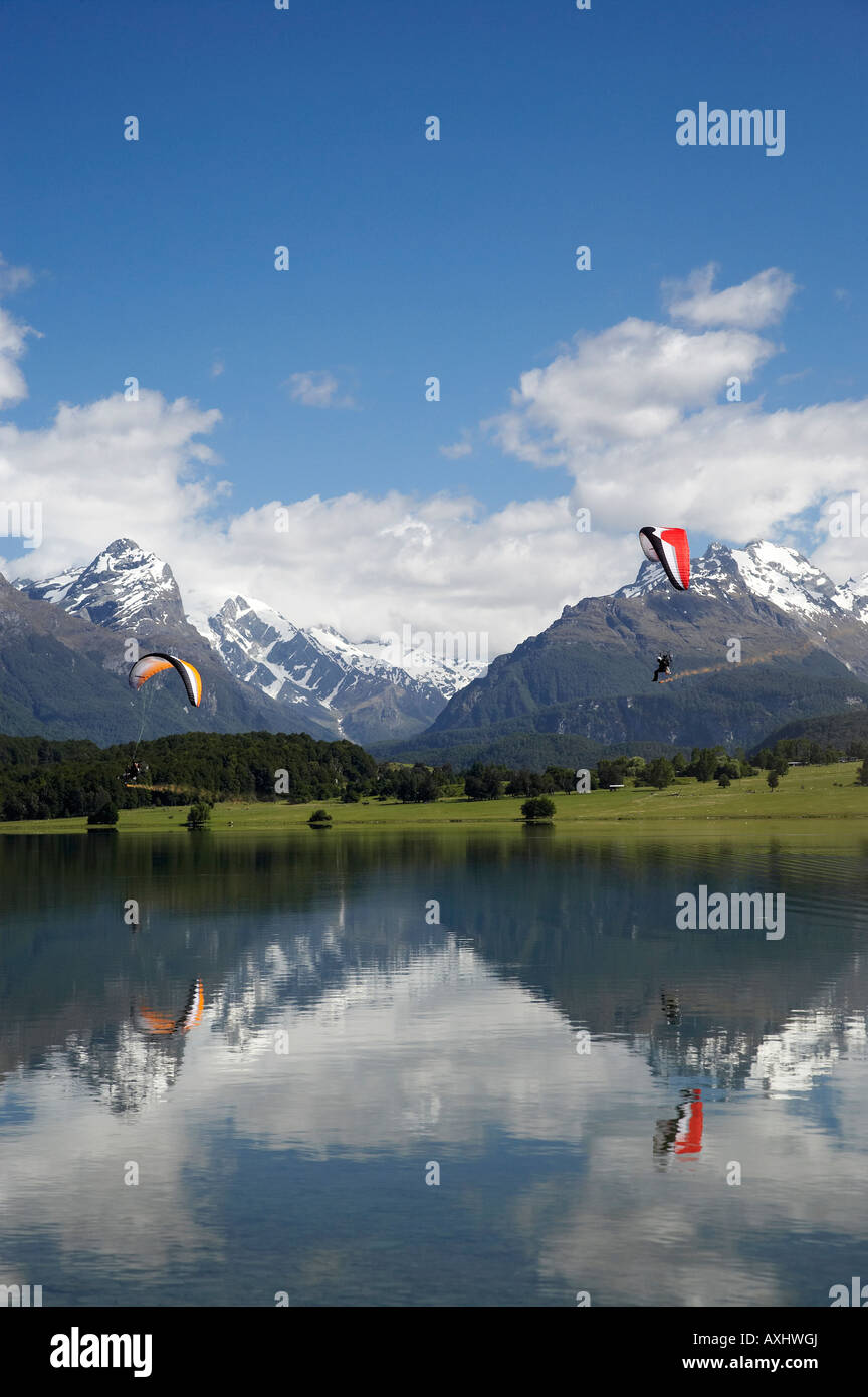 Paramotors Diamond Lake Paradise near Glenorchy Queenstown Region South