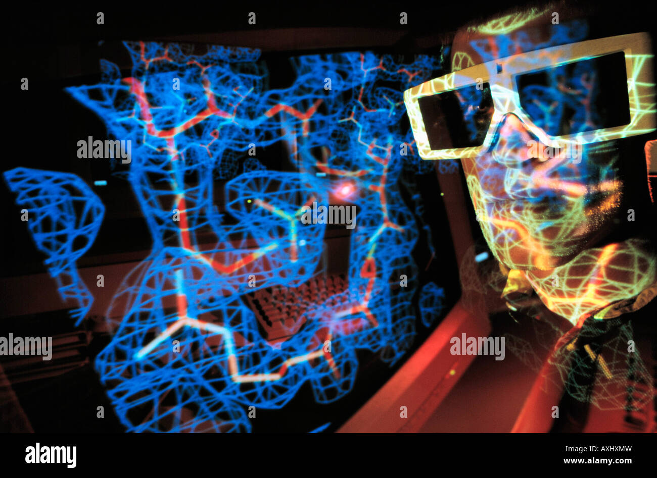 structural biology researcher involved in protein engineering with