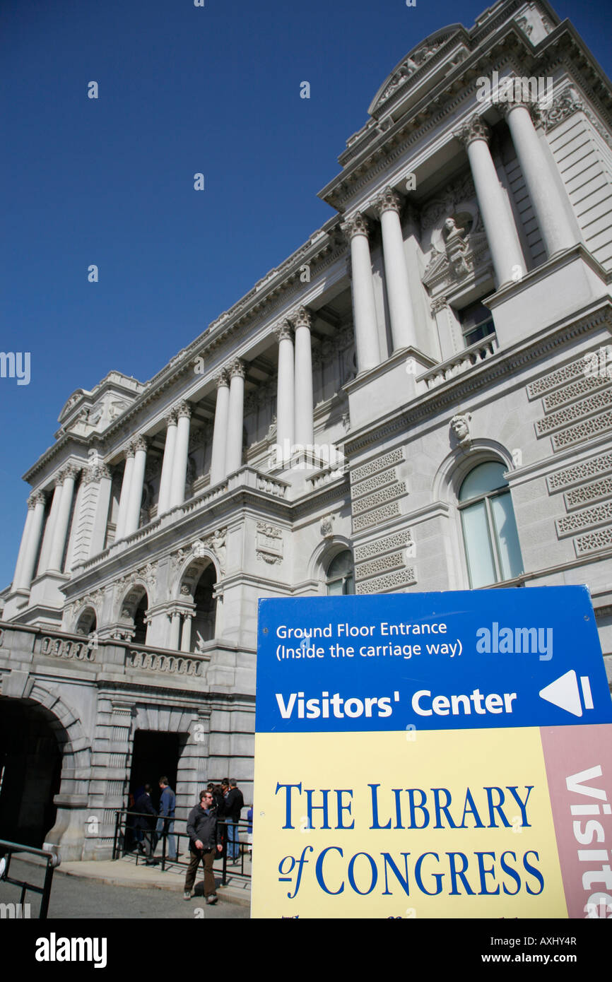 Library of congress dc exterior hires stock photography and images Alamy