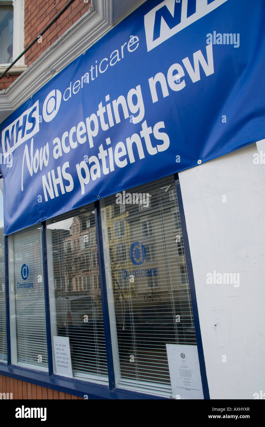 Nhs dentist hires stock photography and images Alamy