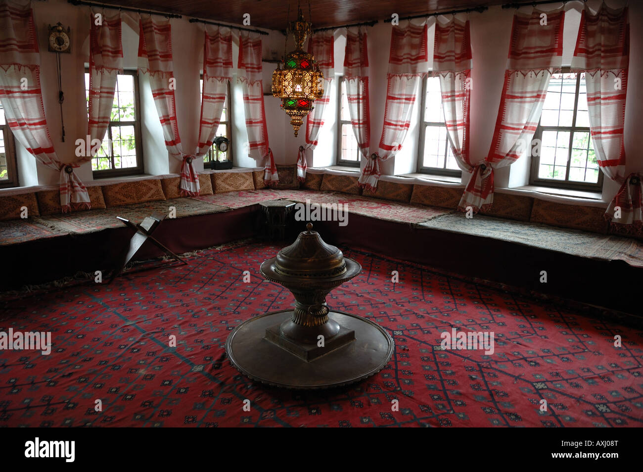 Traditional Turkish House Interior Stock Photo 16852967 Alamy