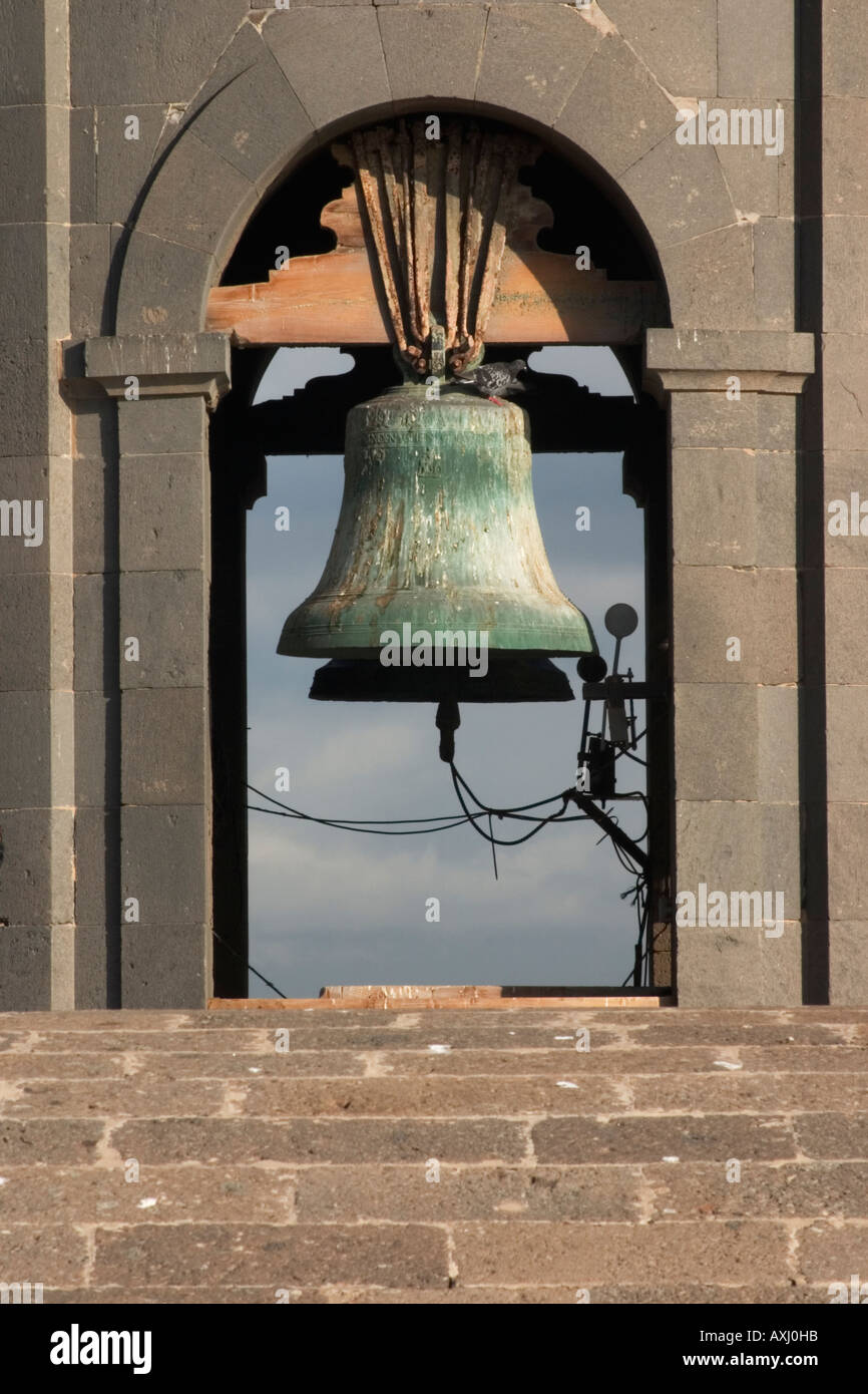Bell tower of santa ana cathedral hi-res stock photography and images ...