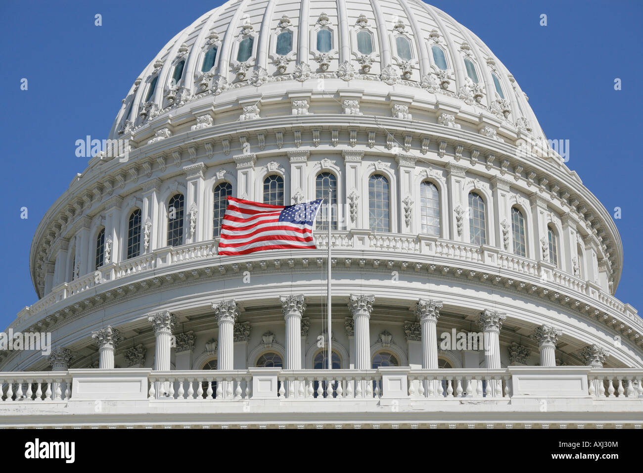 Us Capitol Building Flag Stock Photos & Us Capitol Building Flag Stock