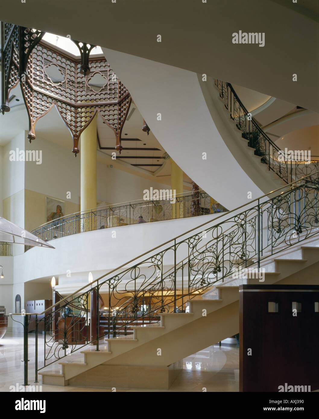 CORINTHIA BAB AFRICA HOTEL, BUTLIN DESIGN, TRIPOLI, LIBYA Stock Photo ...