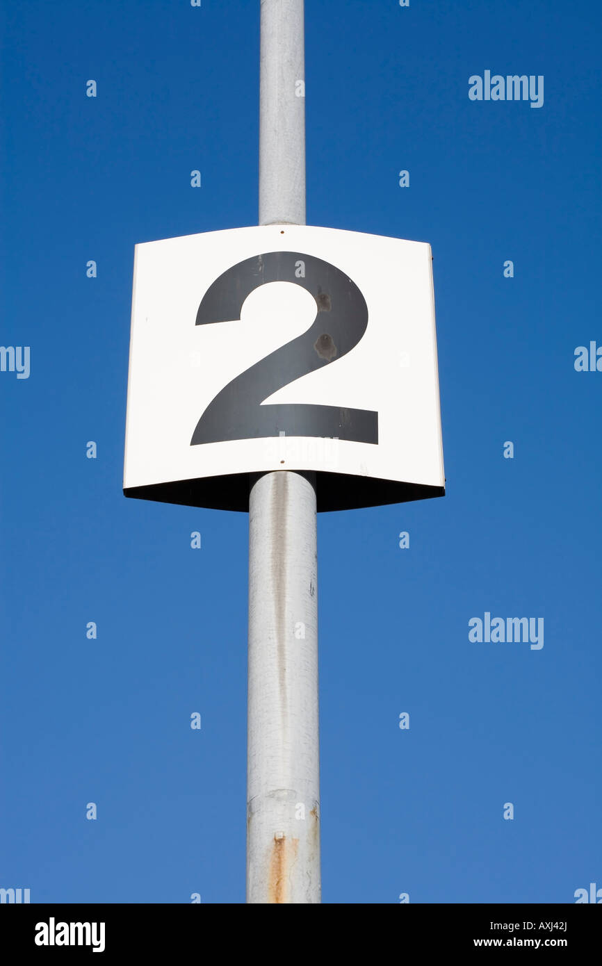 number 2 Stock Photo - Alamy