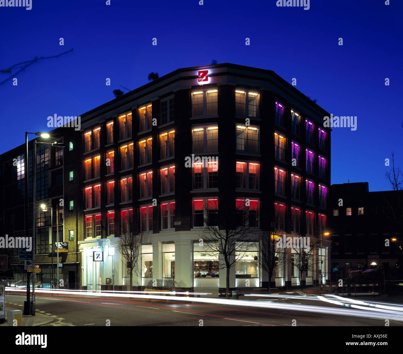 ZETTER HOTEL Stock Photo - Alamy