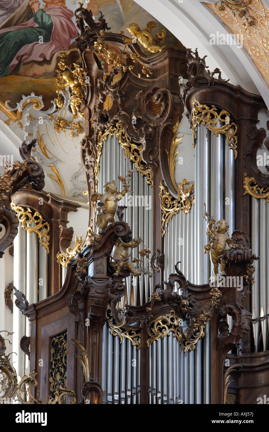 Ottobeuren, Klosterkirche, von Karl Joseph Riepp