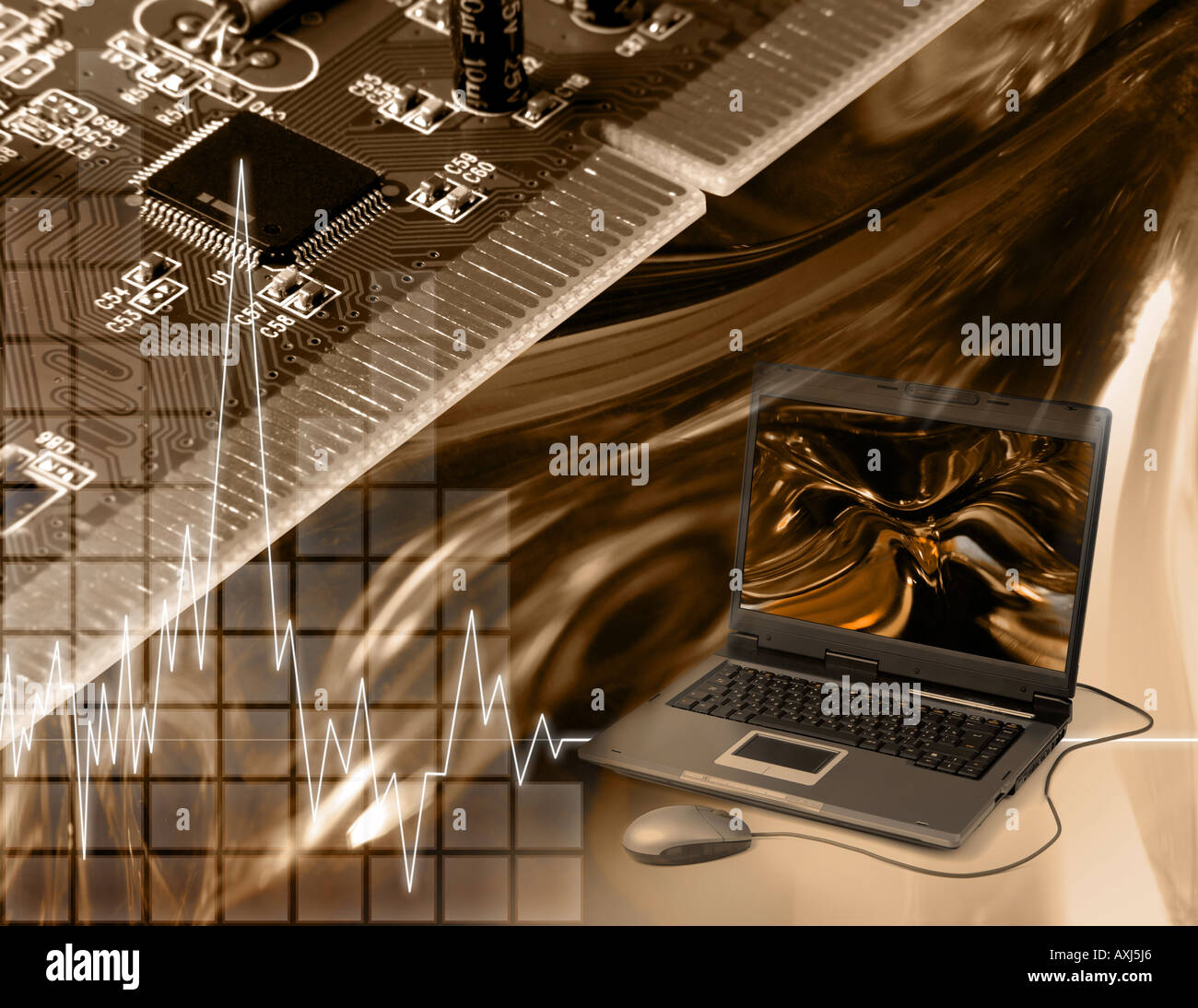 Computers Technology Electronics Stock Photo Alamy