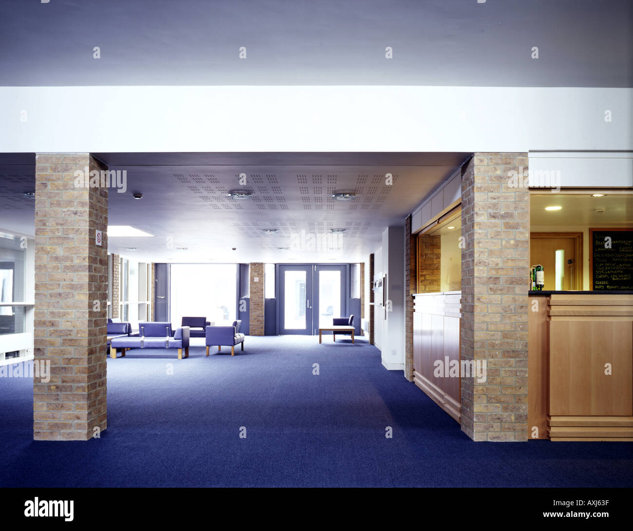 MUSIC SCHOOL CAMBRIDGE UNIVERSITY Stock Photo Alamy