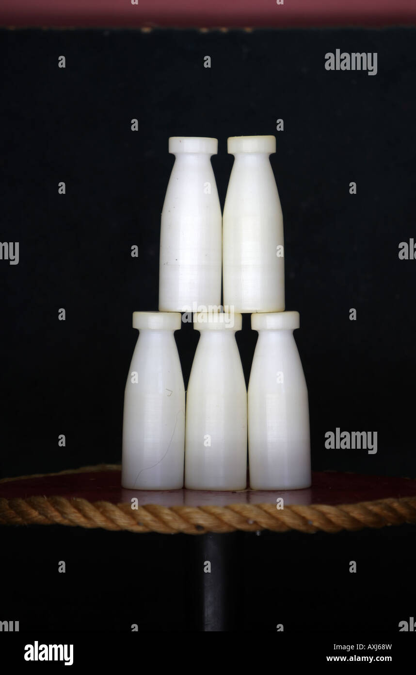 Milk bottle toss hi-res stock photography and images - Alamy