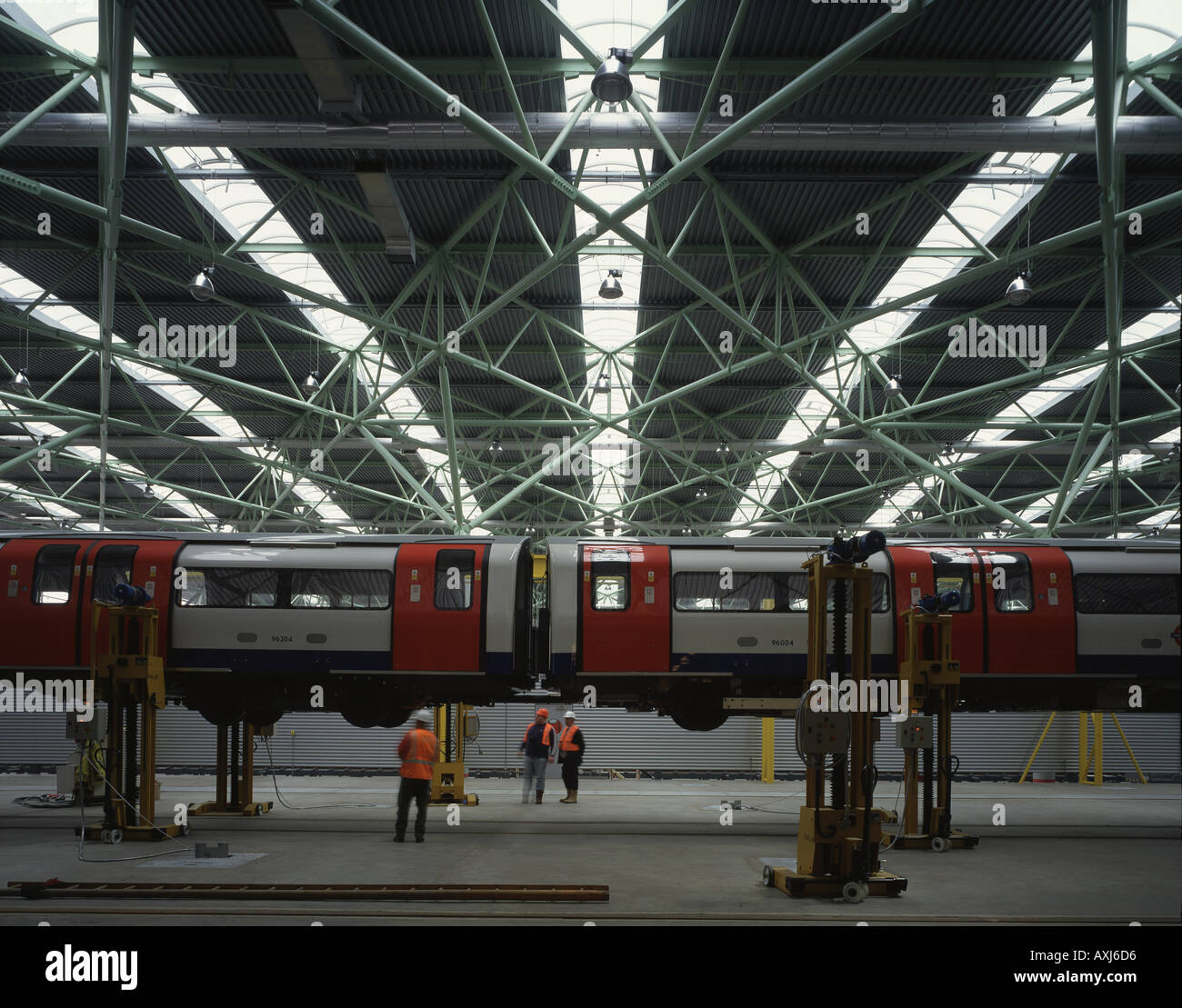 STRATFORD DEPOT Stock Photo Alamy