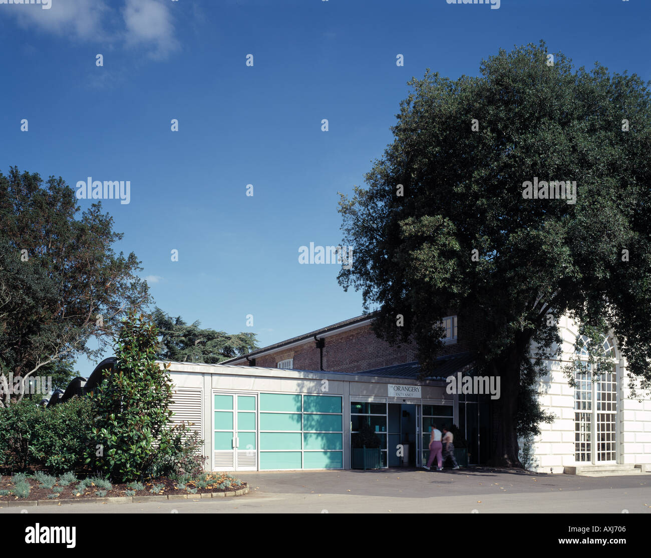 ROYAL BOTANIC GARDENS KEW Stock Photo Alamy