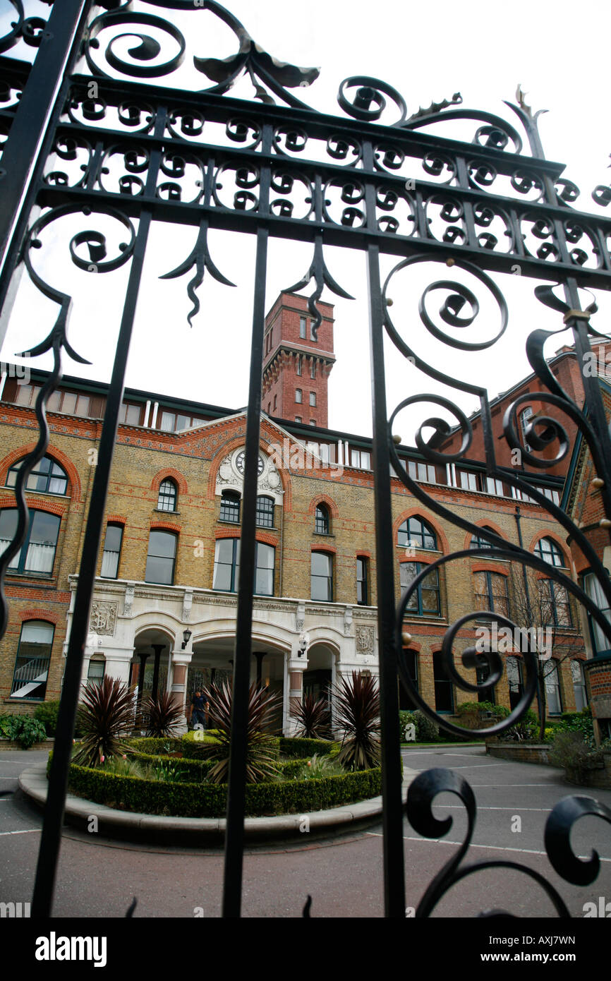 Bow Quarter development in Bow, London Stock Photo Alamy