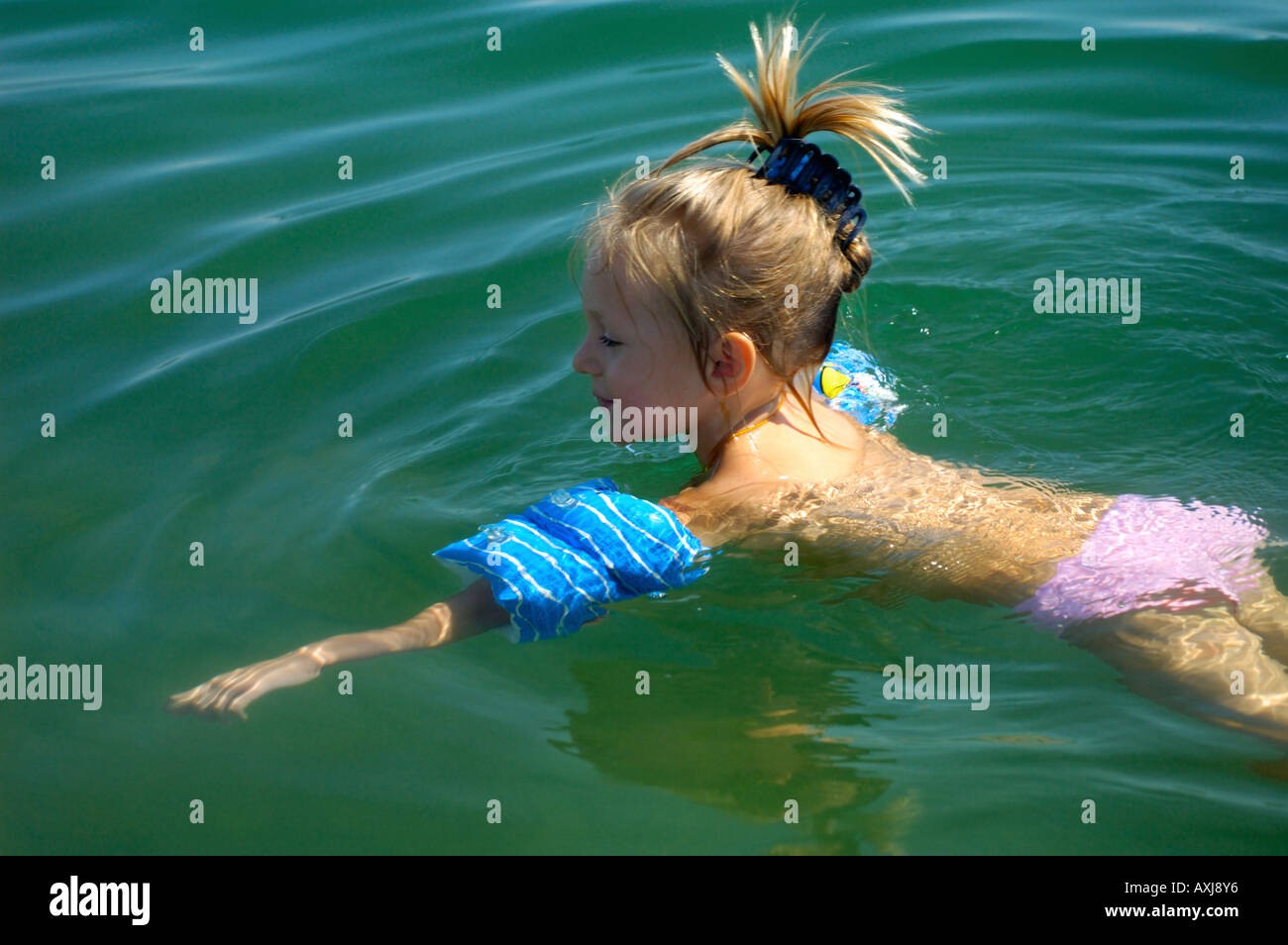 Kids preteen bathing hires stock photography and images Alamy