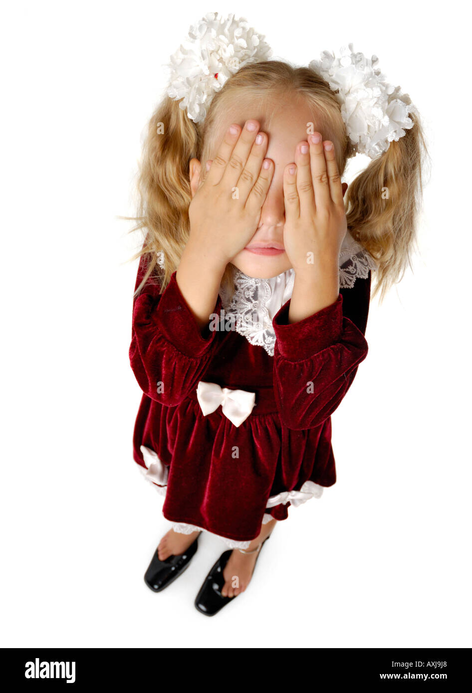 funny-little-girl-closing-her-eyes-stock-photo-alamy