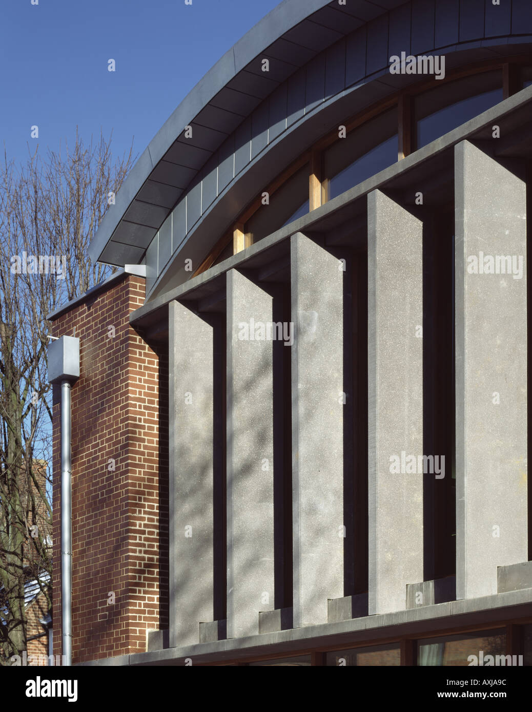 BEDFORD SCHOOL LIBRARY Stock Photo Alamy