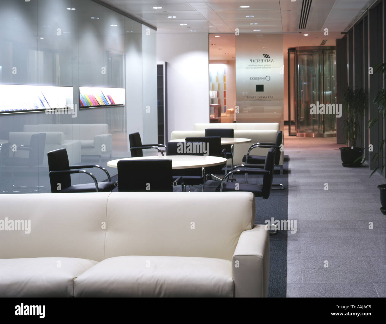 30 FINSBURY SQUARE Stock Photo