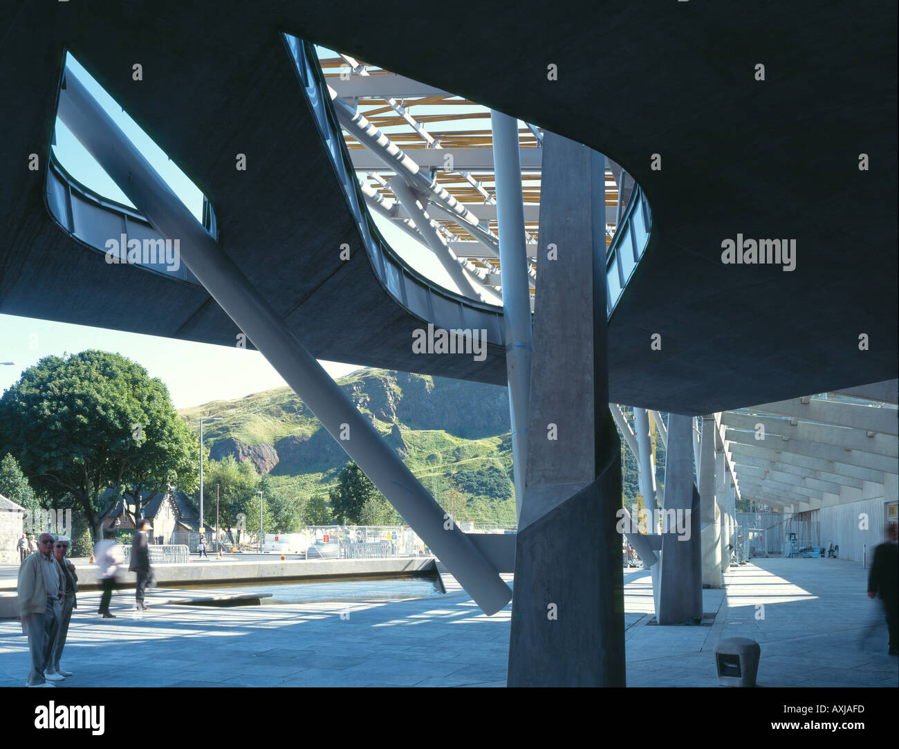 THE SCOTTISH PARLIAMENT Stock Photo Alamy