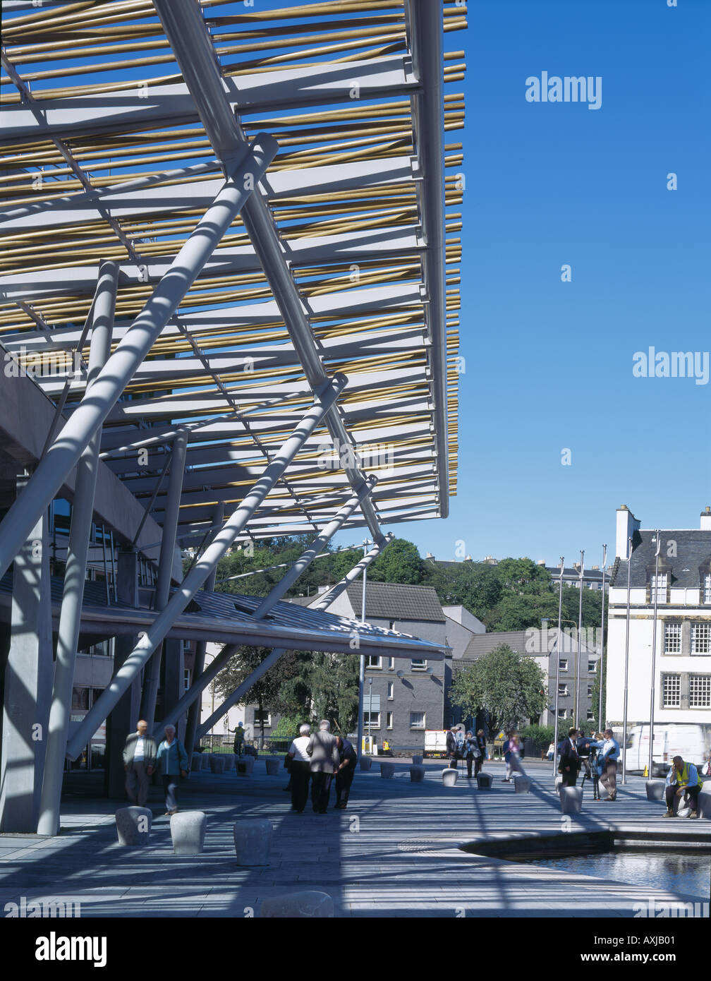 THE SCOTTISH PARLIAMENT Stock Photo Alamy