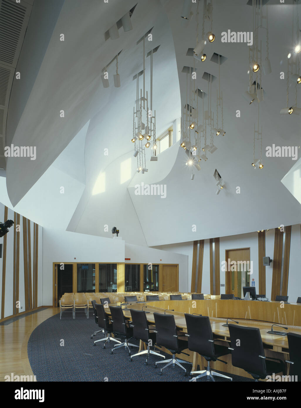 THE SCOTTISH PARLIAMENT Stock Photo Alamy