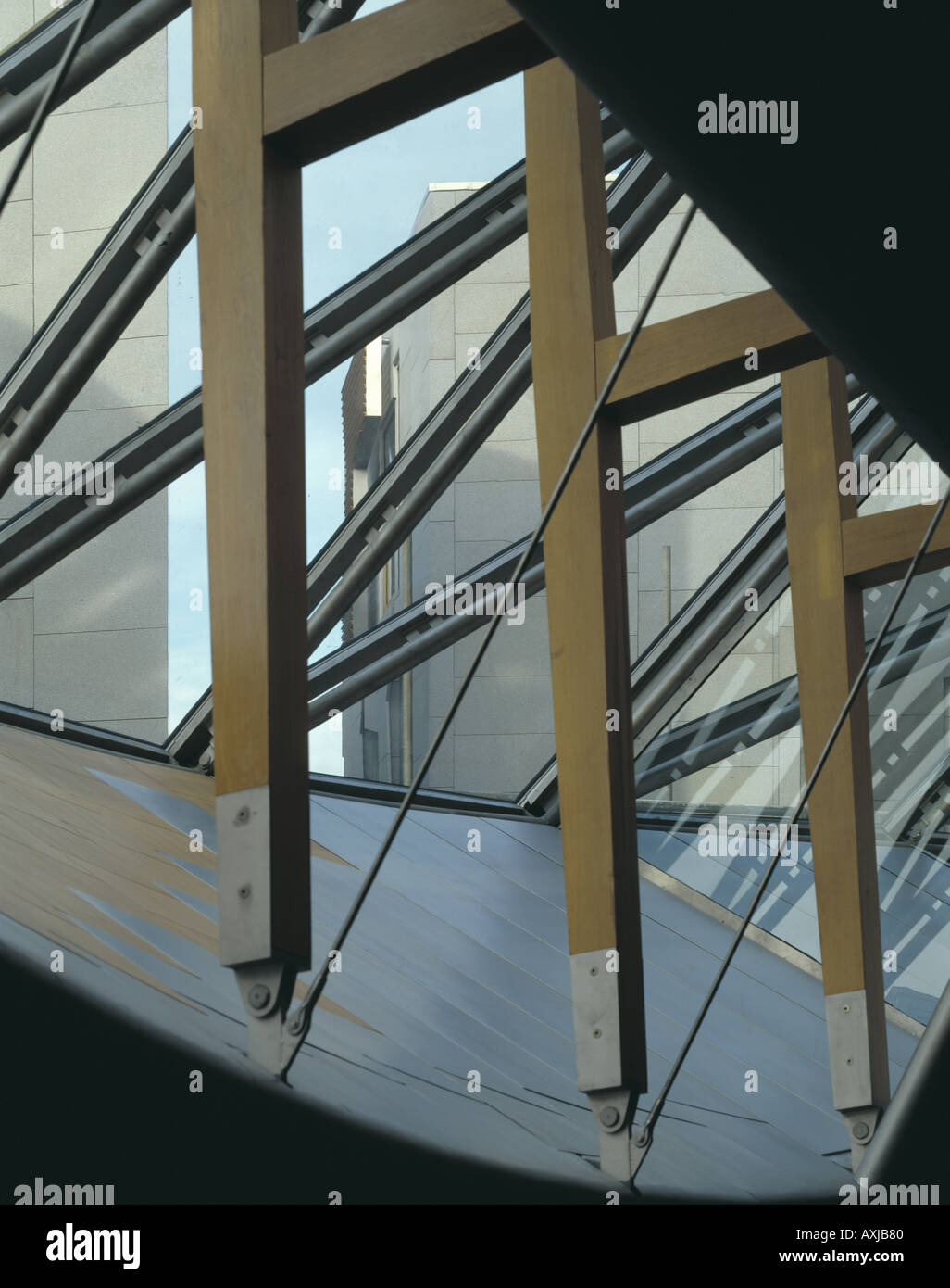 The scottish parliament atrium hi-res stock photography and images - Alamy