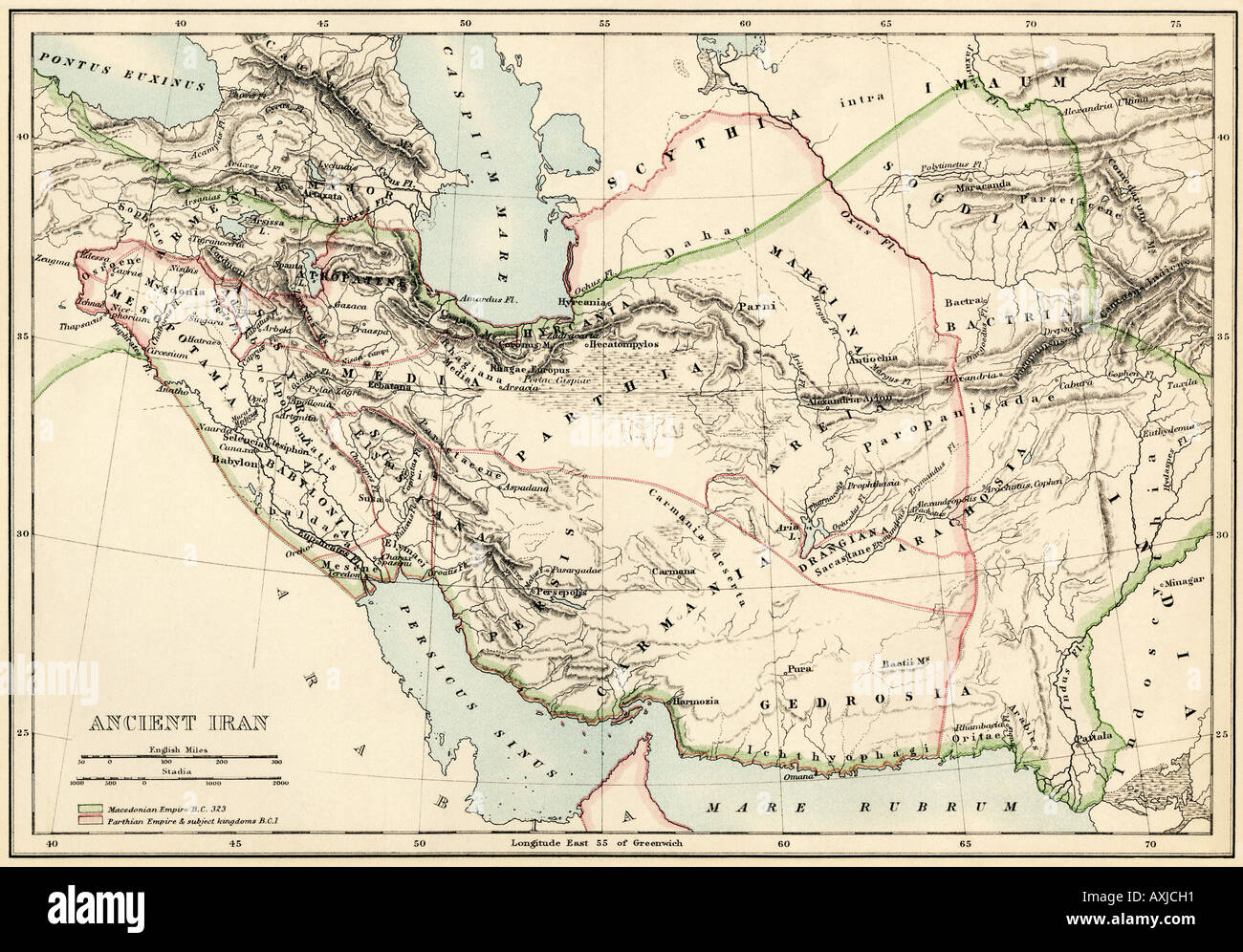 Османский залив Персия. Персия 19 век карта. Персия в 18 веке карта.