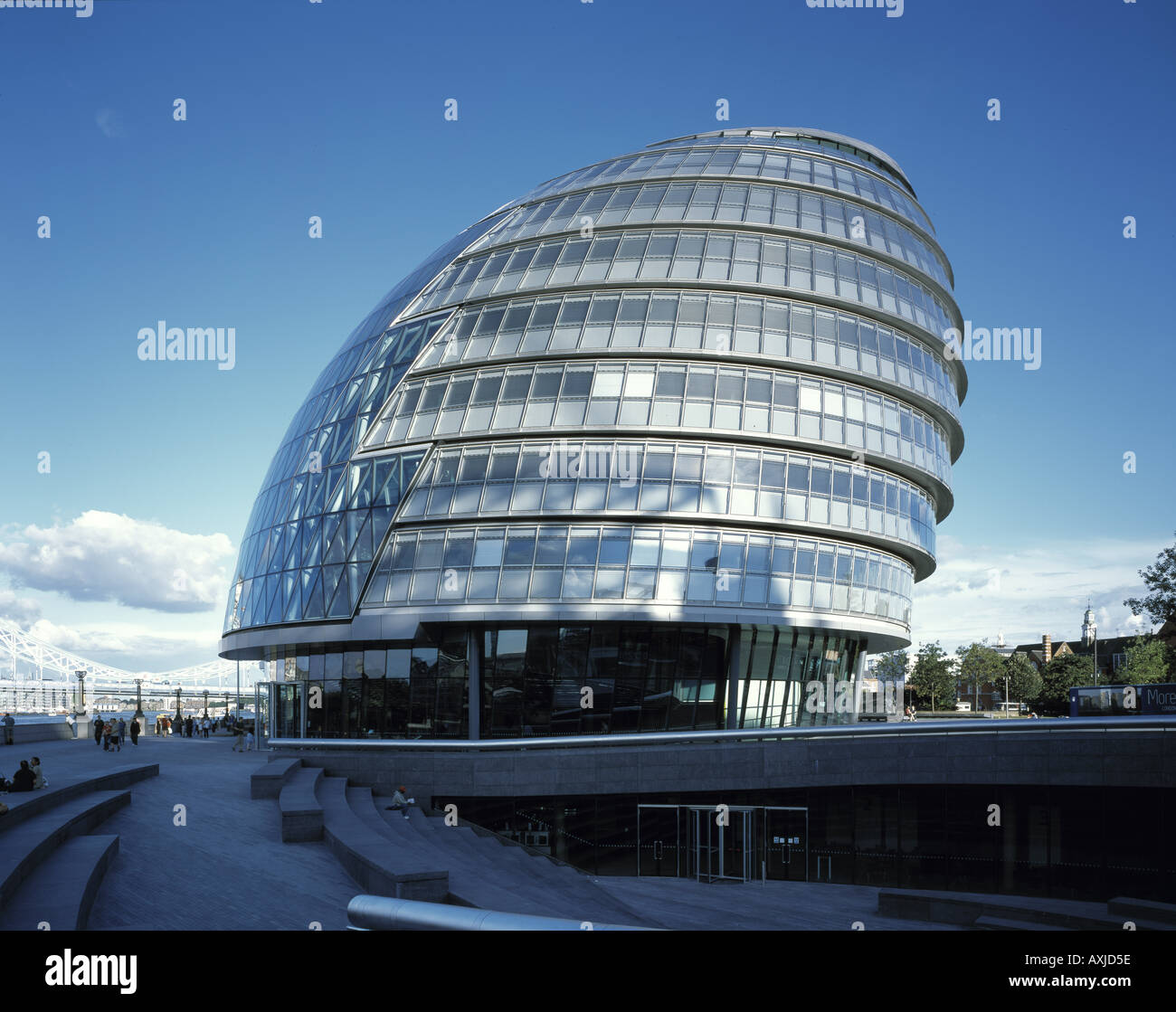GREATER LONDON AUTHORITY CITY HALL Stock Photo Alamy