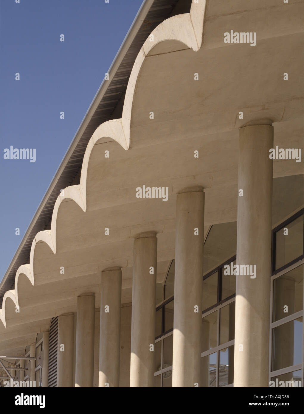 LYCEE POLYVALENT Stock Photo