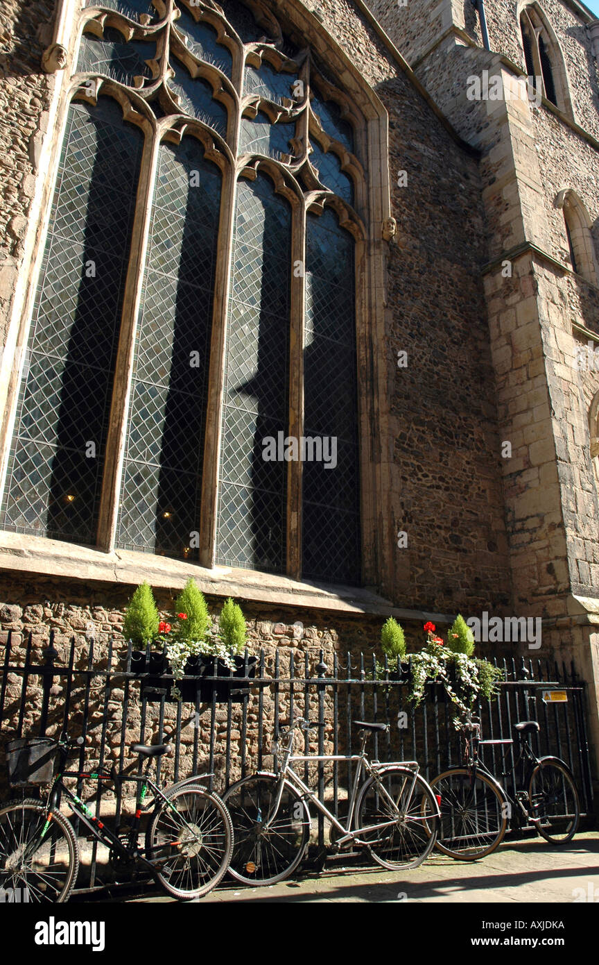 St Michael's Church at Trinity Street in Cambridge, UK Stock Photo Alamy