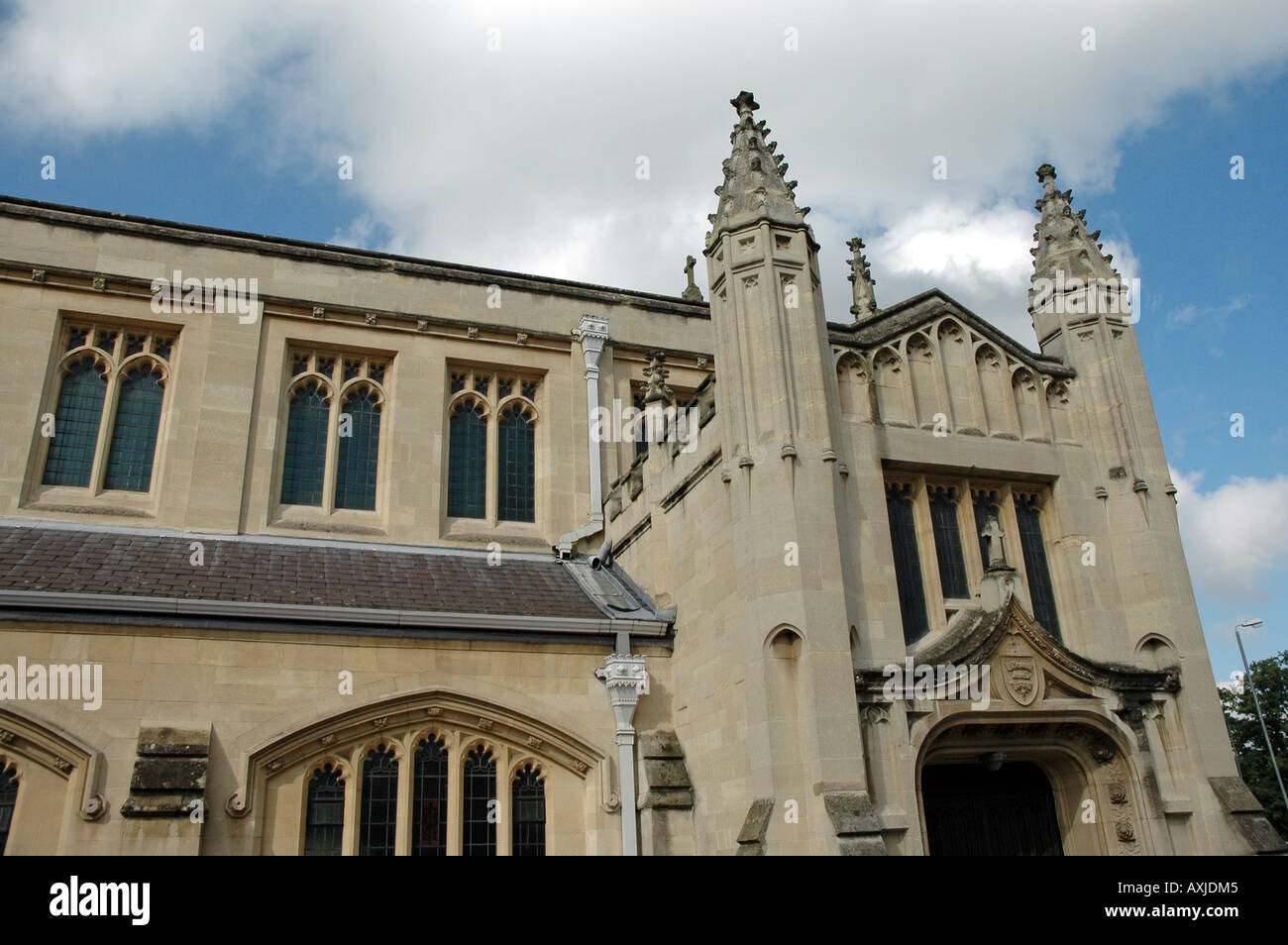 Wesley Methodist Church in Cambridge, UK Stock Photo Alamy