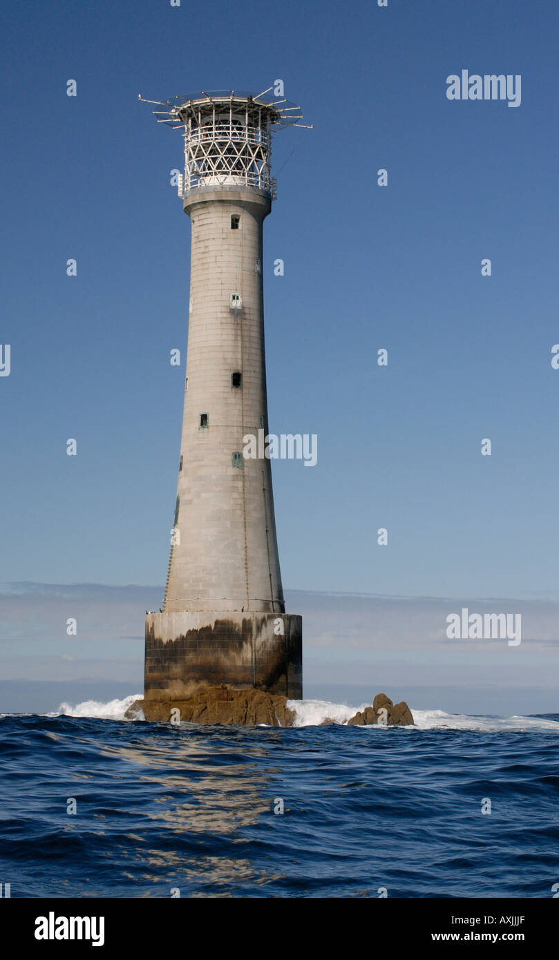 Bishop Rock Lighthouse High Resolution Stock Photography And Images Alamy