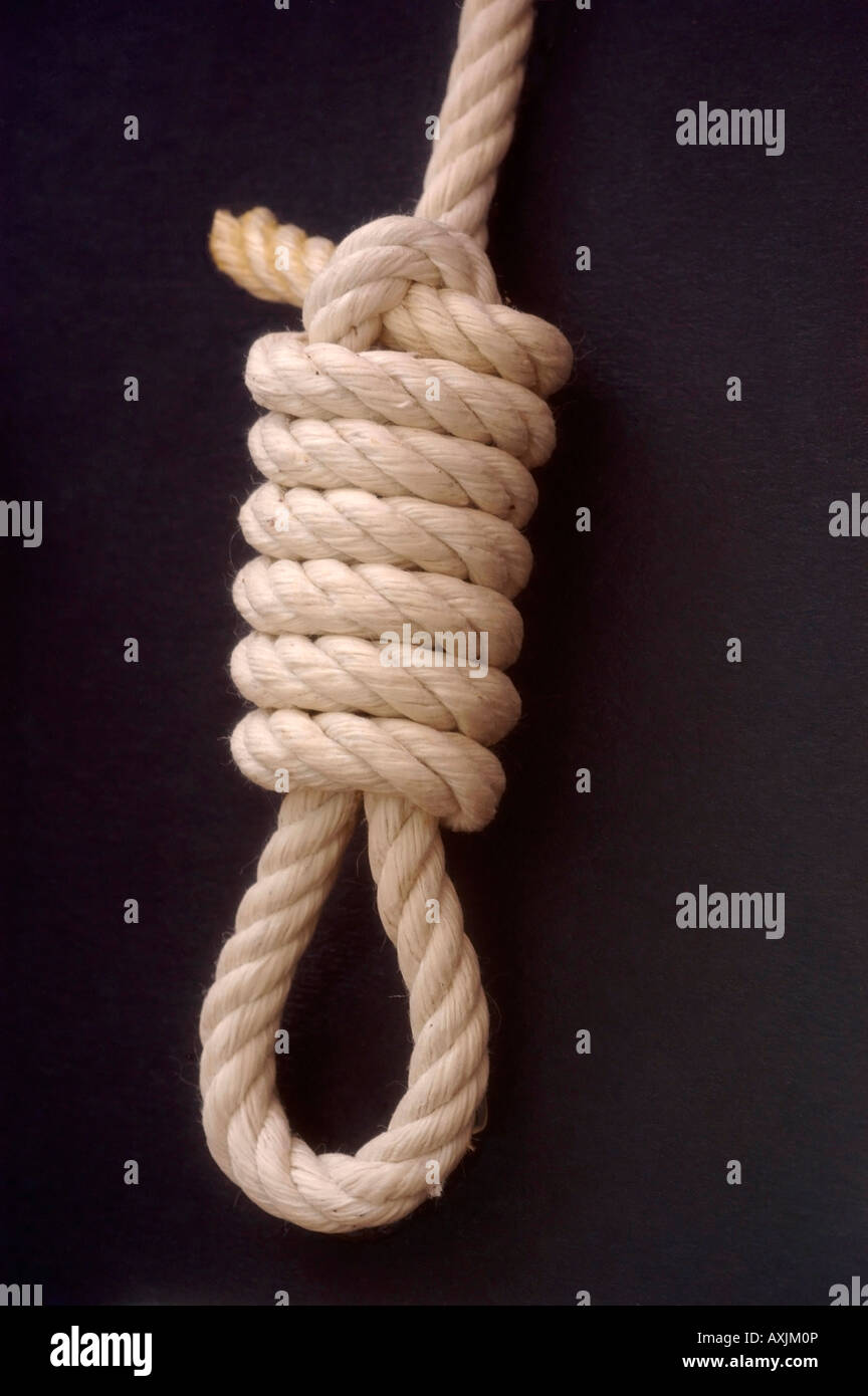 boatswain s noose Stock Photo