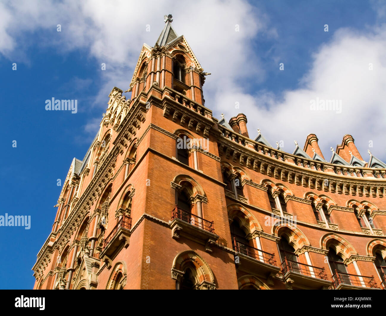 Midland Grand Hotel, St Pancras, London Stock Photo - Alamy