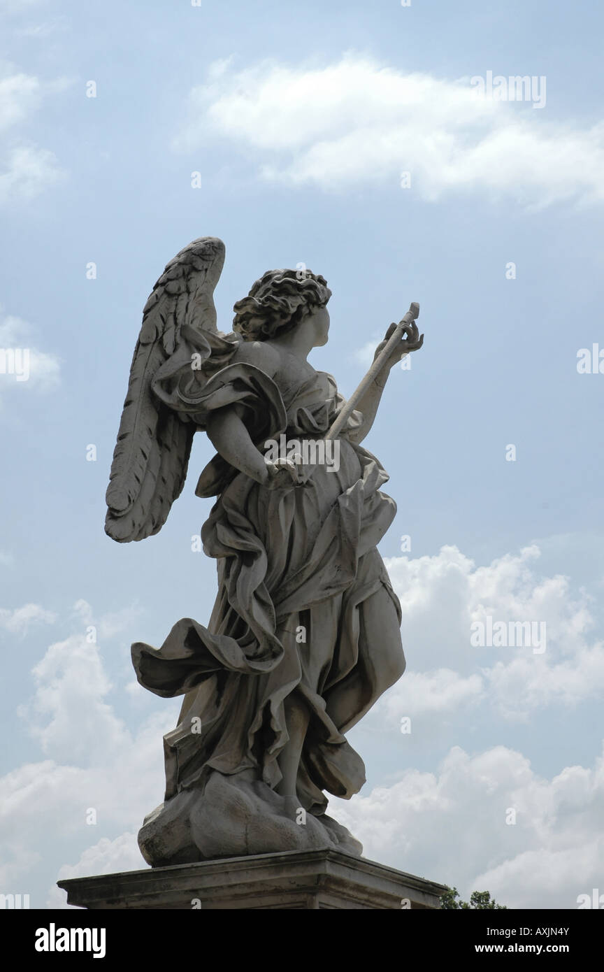 Angel with lance domenico guidi hi-res stock photography and images - Alamy
